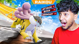 I FINALLY FOUND RAIKOU LEGENDARY POKEMON in PALWORLD | #technogamerz