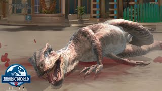 BLUE EPIC BOSS BATTLE - JURASSIC WORLD ALIVE #7