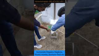 Home Incinerator For Diapers & Sanitary Pads | ഡയപ്പർ പ്ലാസ്റ്റിക് പാഡുകൾ കളയാതെ നശിപ്പിക്കൂ