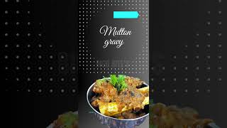 MUTTON GRAVY #food #delicious