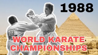 KARATE LEGENDS: 1988 World Karate Championships (MALE TEAM KUMITE) 🇬🇧 🇳🇱