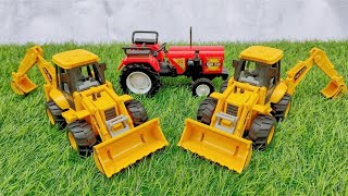 Mini Tractor Unboxing - Ford 3600 | HMT 5911 | Escort 335 Tractor Trolley #tractor