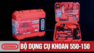 BỘ DỤNG CỤ KHOAN BDCK 550-105 | GIỚI THIỆU SẢN PHẨM