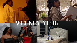 VLOG: Parties & Lunch Outings with Frens, Decor Shopping, Bedroom Makeover, Bra Fittings & MORE!