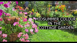 July Garden Tour - The Colours of Summer