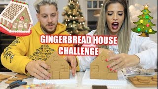 GINGERBREAD HOUSE CHALLENGE 2017