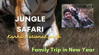 Jungle Safari kanha | jungle king Resort  | Kanha tiger reserve