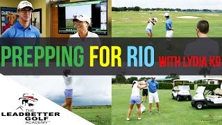 Prepping for Rio: 2016 Olympics Q&A with Lydia Ko & Coach Sean Hogan