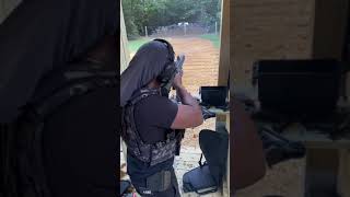 Mag dumping my new Kriss Vector CRB .45 at Choppa day