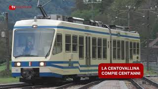 La ferrovia Vigezzina Centovalli spegne cento candeline