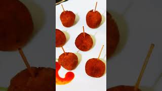 lollipop / Potato Lollipop Recipe/ Quick Snacks Recipe/ Potato Recipes