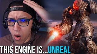 Video Game Graphics Are Getting BETTER Somehow | Aqwa Reacts To "Unreal Engine 5 Early Access"