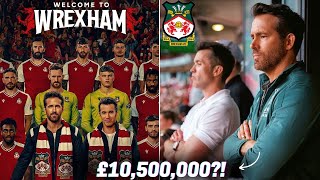 HOW MUCH WREXHAM AFC MADE FROM THE DOCUMENTARY…