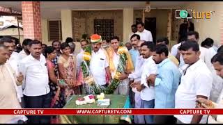 TPCC Vice President Dr.Sanjiva Reddy was warmly welcomed by Congress workers || Capture tv