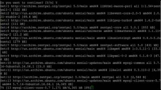 Ubuntu Server Uzaktan Yonetim Part-2 Zentyal