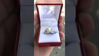 Marquis Engagement Ring by Ritz Jewelers Los Angeles