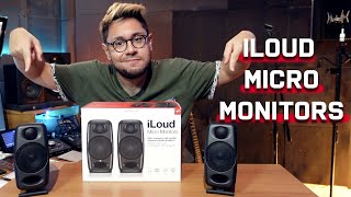 Casse per Home Studio? iLoud Micro Monitor Ik Multimedia - Unboxing e Recensione