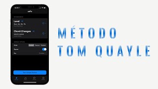 Desarrolla tu visualización del fretboard con el Método de Tom Quayle