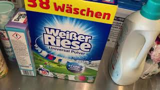 Towels boilwash with Köln, Lenor and turkish Persil Vernel powder 😍 | Germany Haul | DM