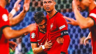 Ronaldo respected moment against turkey EURO 2024 #Ronaldo #Euro2024 #PortugalVsTurkey  #foothball