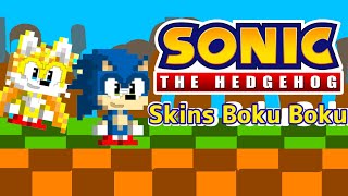 Sonic The Hedgehog Skins Boku Boku | ⫷༻Aɳԃɾéʂ༺YT⫸ | #sonic