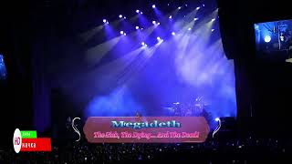 Megadeth   The Sick, The Dying… And The Dead! 1080p ( Live in İstanbul )