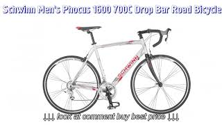 Schwinn Men's Phocus 1600 700C Drop Bar Road Bicycle   BUYING GUIDES, REVIEWS