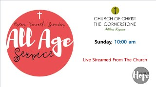 2023-11-26 - All Age Service for Christ the King Sunday