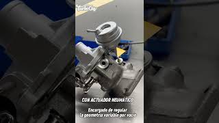 TIPOS DE ACTUADORES DE UN TURBO. - TURBOCAS #mecanica #potencia #turbo