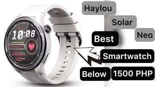 Haylou Solar Neo 2024/Haylou Solar Neo Honest Review - The Smartwatch You've Been Waiting For!