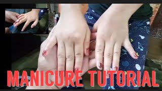 MANICURE TUTORIAL FOR 2 MINUTES