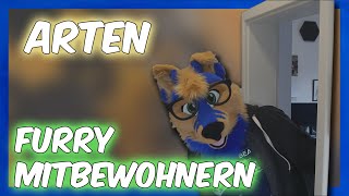 10 ARTEN von Furry MITBEWOHNERN | Akeblaa feat. Chenerah