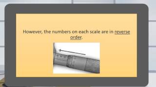 15 How to read inside micrometres and depth micrometres