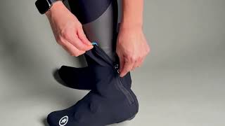 『ASSOS/アソス GT Winter Booties _BlackSeries』#cycling #roadbike