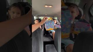 Kids missed McDonalds #shorts #youtubeshorts #videos #cute #family #ytshorts #nuggets #food