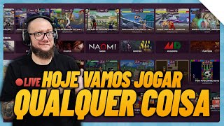 NOITE DOS APOIADORES ESCOLHEM OS JOGOS! GO!