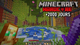 J'ai survécu 2000 jours en hardcore sur Minecraft World tour