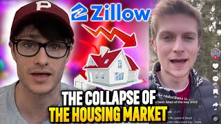 Zillow Listings Exposed: The Collapse of the Housing Market