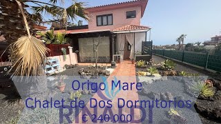 FUERTEVENTURA ORIGO MARE Se Vende Chalet de 2 Dormitorios € 240.000 REF 7402957 🛬🌊 🏄 ☀️