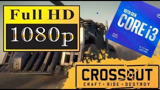 Budget PC - Crossout - INTEL i3 10100 - GTX 1650 OC GDDR6 - 8gb ram - 1080p