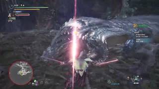 MHW 飛雷龍 - 雙刀C87一下