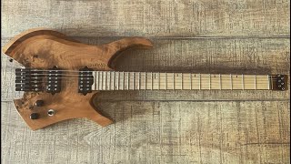 Khmelevskiy guitars Wing test