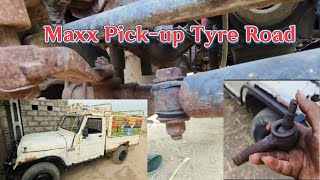 Bolero Maxx Pickup Tyre road Change Kese Kare | Old Bolero Maxx Pick-up