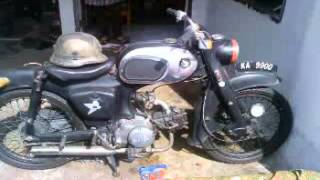 Motor Klasik Ridzuwan (honda 90)