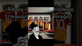 Ribery Galatasarayda #wojak #shorts