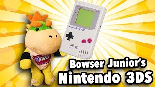 SML reupload Bowser Junior's Nintendo 3DS