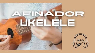 AFINAÇÃO PADRÃO PARA UKELELE - Ukelele Tuner