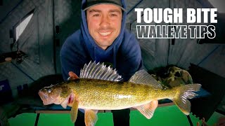 Catch Walleyes When the Bite is TOUGH (ft. @tjsguideservice 🔨)