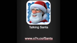 Talking Santa с новым 2014 годом