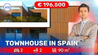 🤑 € 196,500 | Property in Costa Blanca. Townhouse in Pilar de la Horadada, Spain. Property Tour 4k